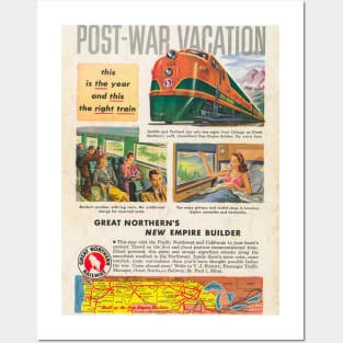 Great Northern Railway Posters and Art